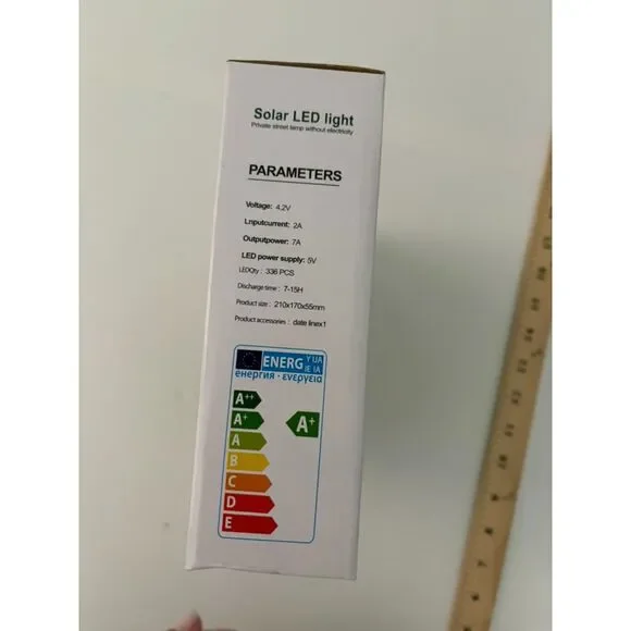 Hakol BH-1033-Portable LED Solar Light 100W - Picture 6 of 7